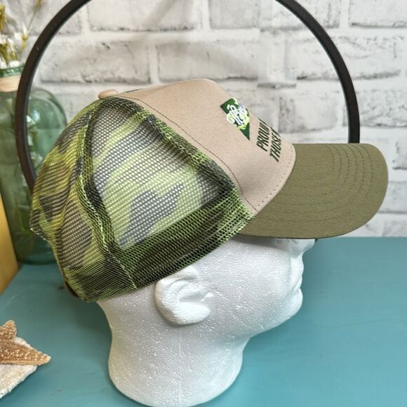 Budweiser Military Camouflage Trucker Hat - Picture 2 of 5